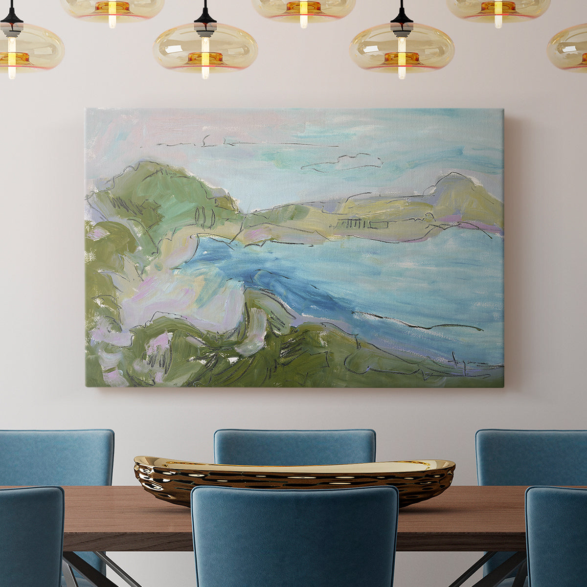 Landing Strip - Canvas Art Print