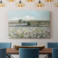 Vintage Poppy Valley - Canvas Art Print