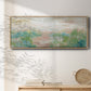 Sea Oats II - Floater Framed Canvas Print