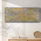 Water Lilies, 1907 - Floater Framed Canvas Print