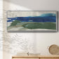 Mirages III - Floater Framed Canvas Print