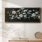Evening Duet - Floater Framed Canvas Print