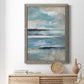 Distant Drama I - Premium Canvas Framed in Barnwood - Ready to Hang