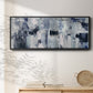 Spring Mountains - Floater Framed Canvas Print
