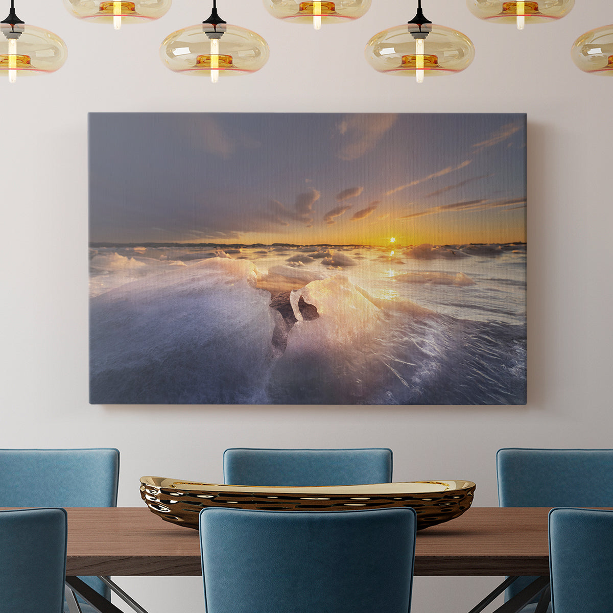 Breakthrough - Canvas Art Print