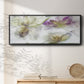 Frozen Floral IV - Floater Framed Canvas Print