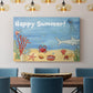 Cute Sea Creatures I - Canvas Art Print