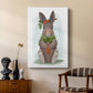 Rabbit Carrot Hug - Canvas Art Print