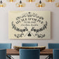 Antique French Label IV - Canvas Art Print