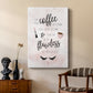 May Your Coffee Be Strong - Canvas Art Print