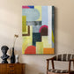 City of Rainbows I - Canvas Art Print