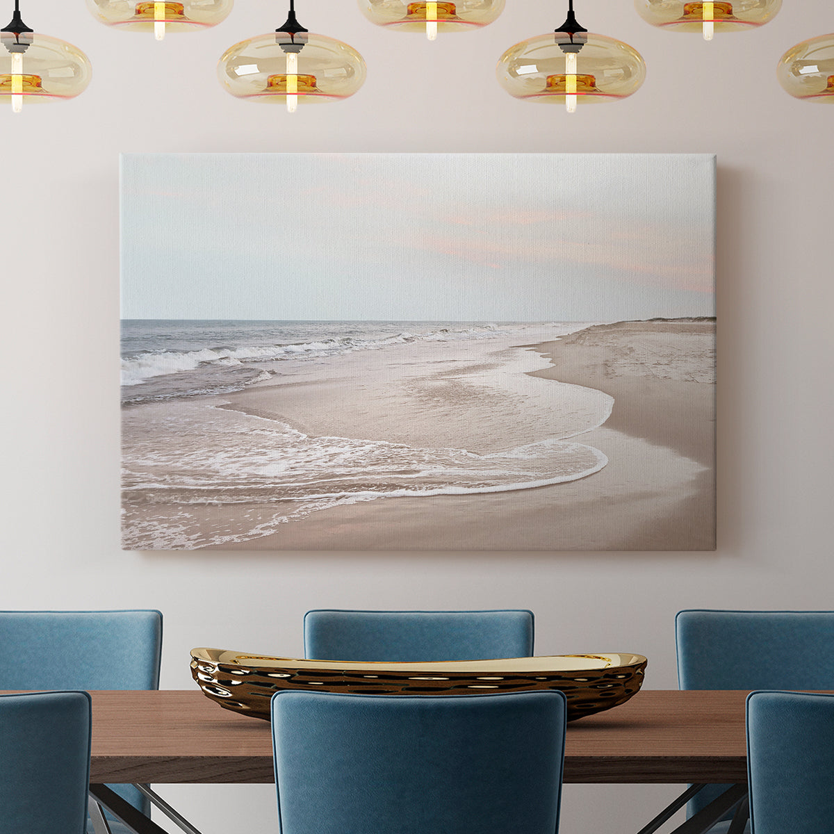 Corolla Soft Shore - Canvas Art Print