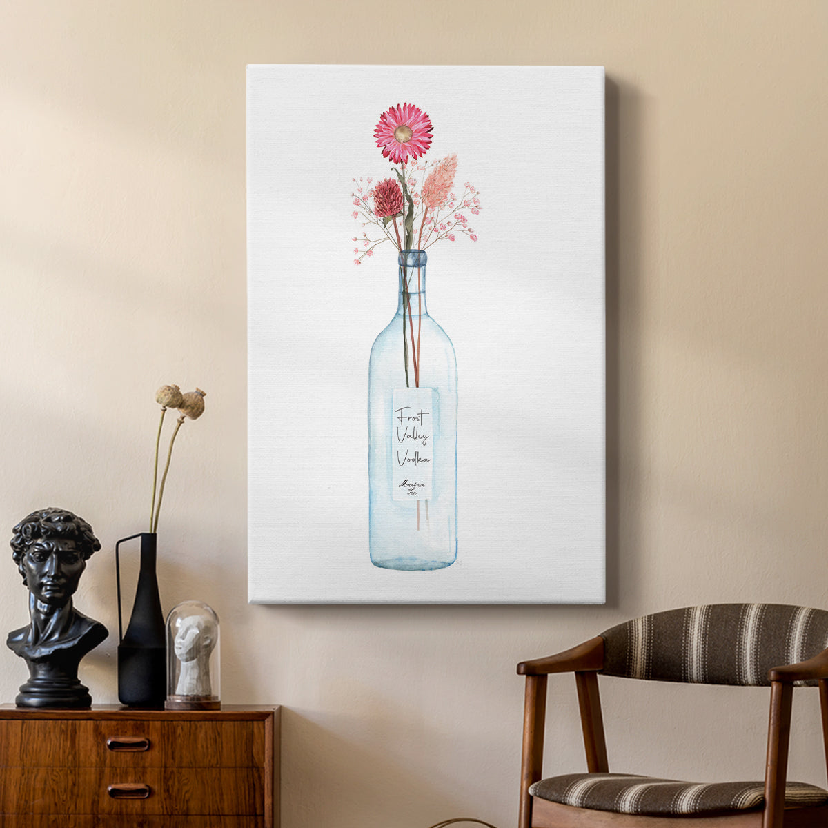 Frost Valley Vodka - Canvas Art Print