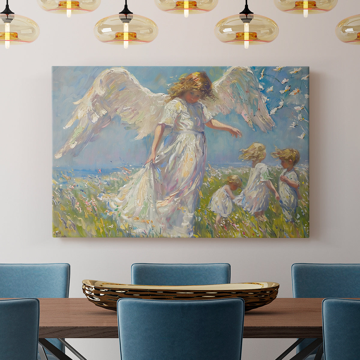 Angel LX - Canvas Art Print