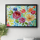 Modern Garden IV Premium Classic Framed Canvas - Ready to Hang