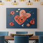Happy Galentine I - Canvas Art Print