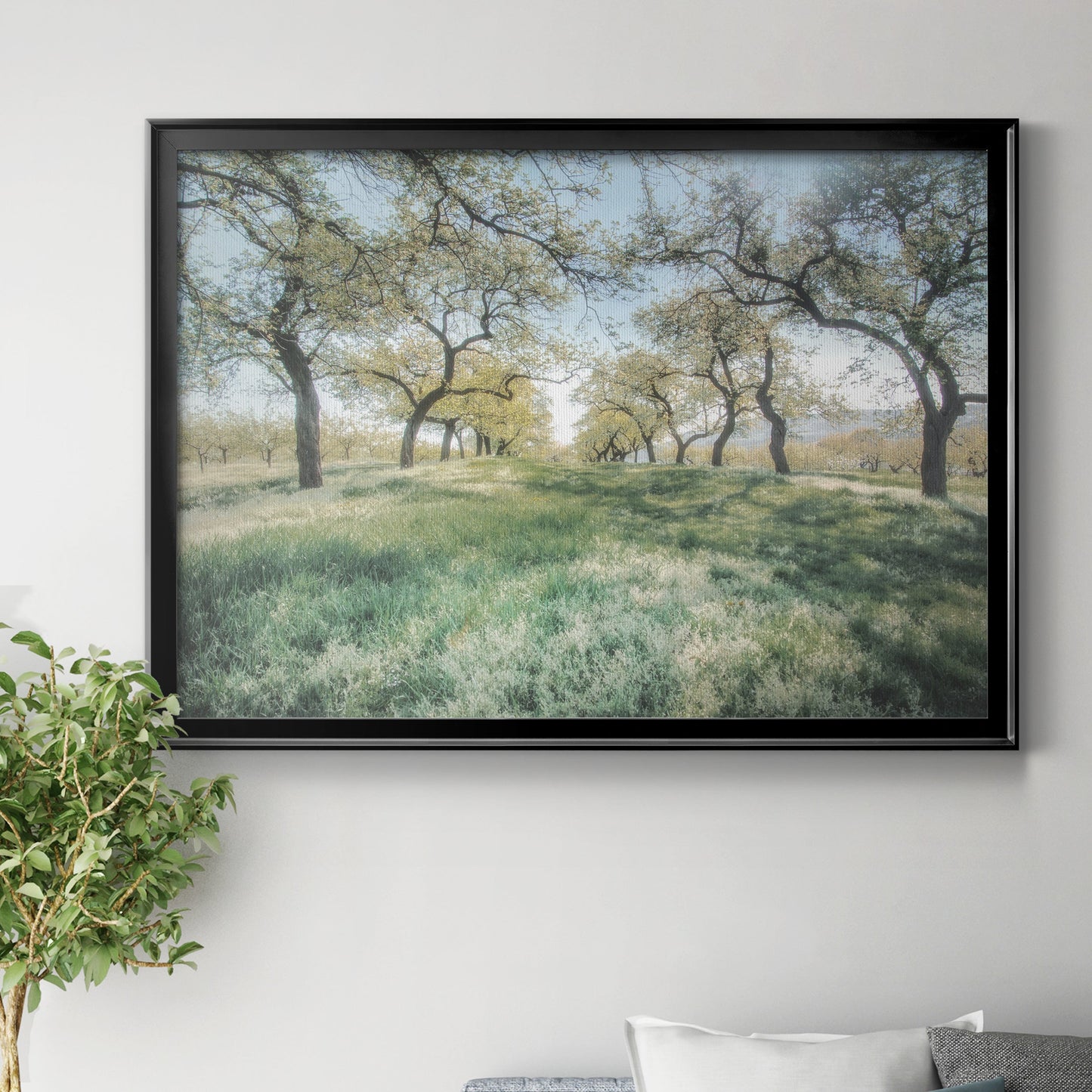 Charming Spring Mood Premium Classic Framed Canvas - Ready to Hang