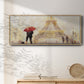 Paris Moment - Floater Framed Canvas Print