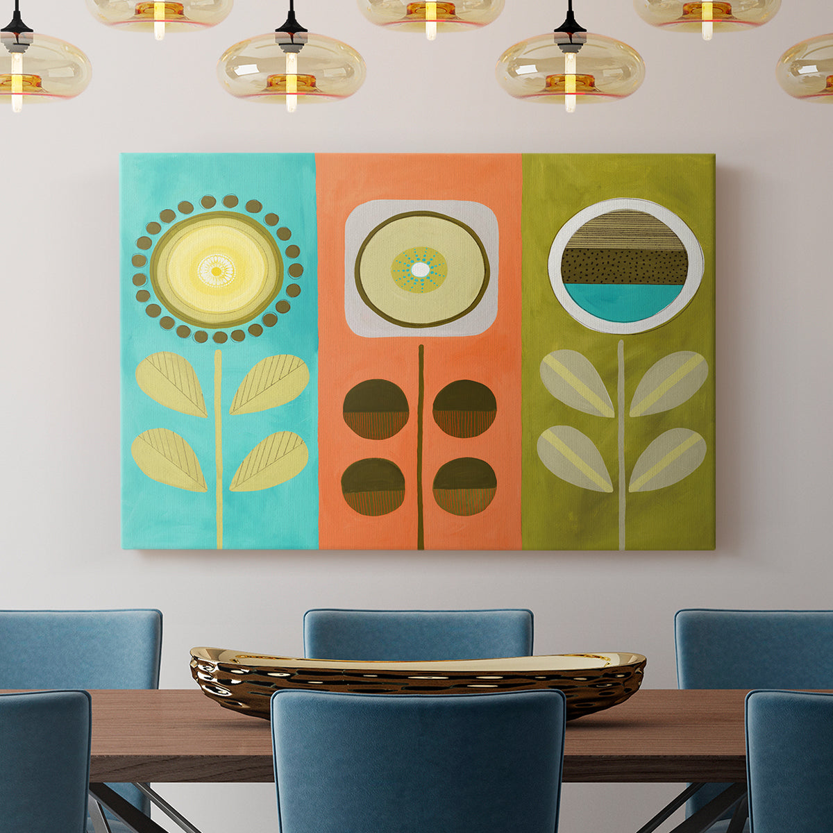 Everything Is Just Fine - Canvas Art Print