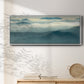 Above the Clouds - Floater Framed Canvas Print