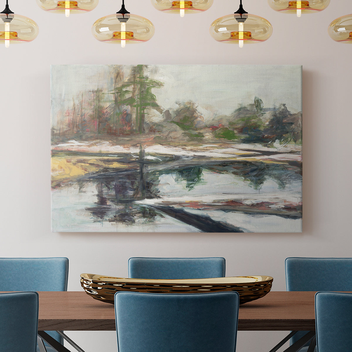 Quiet Reflection - Canvas Art Print