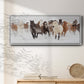 Pasture Run - Floater Framed Canvas Print