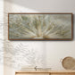 Macro Dandelion IV - Floater Framed Canvas Print