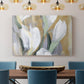 Floral Watercolor LV - Canvas Art Print