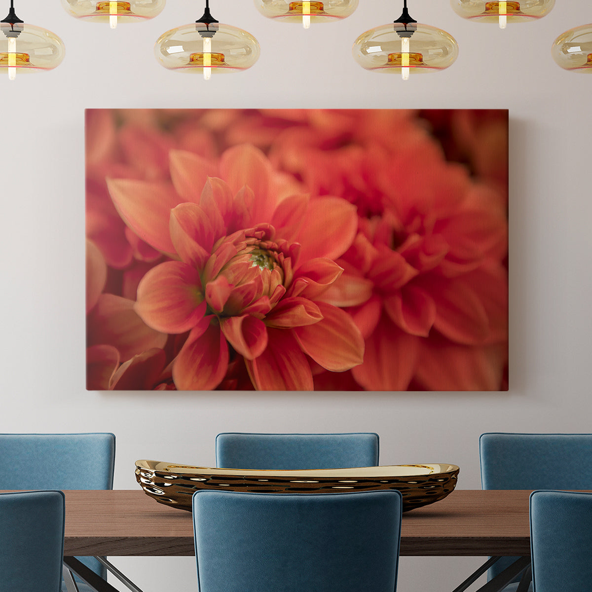 Spring Fire - Canvas Art Print