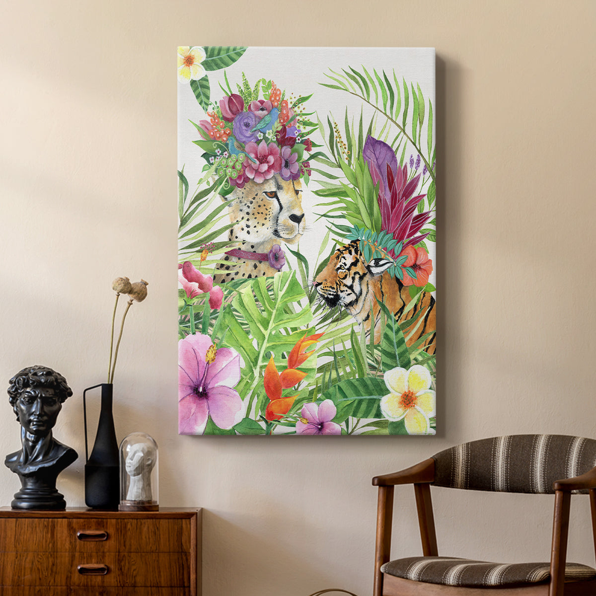 Jungle Royale I - Canvas Art Print