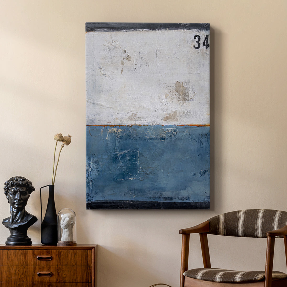 Take 34 - Canvas Art Print