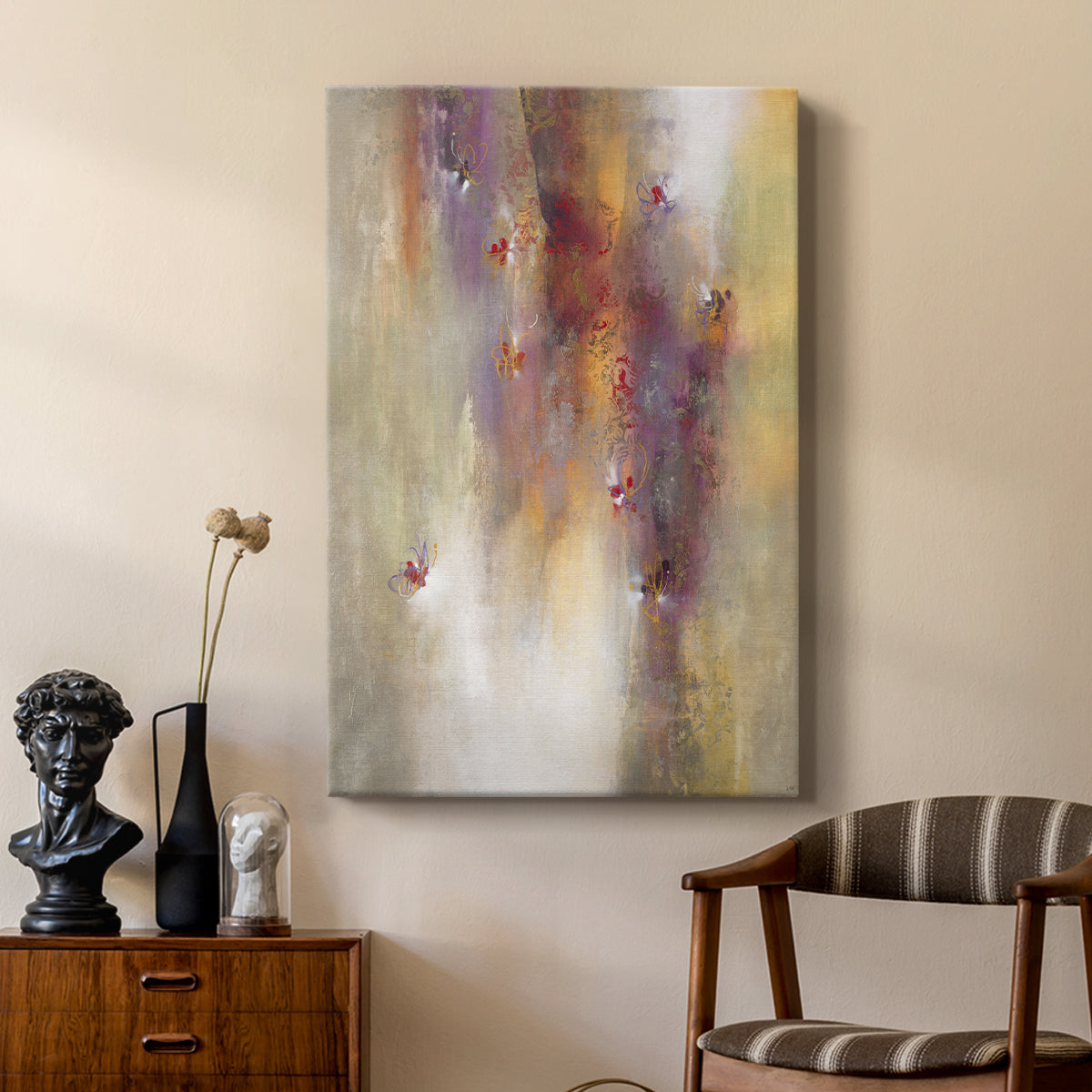 Scarlet Summer - Canvas Art Print