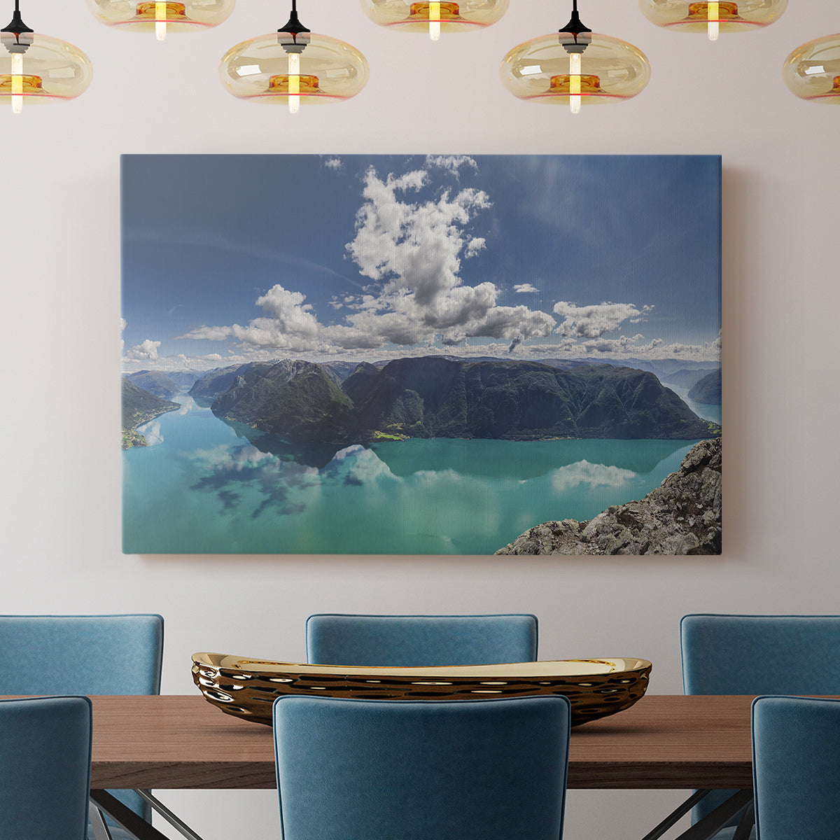 Reflection I - Canvas Art Print