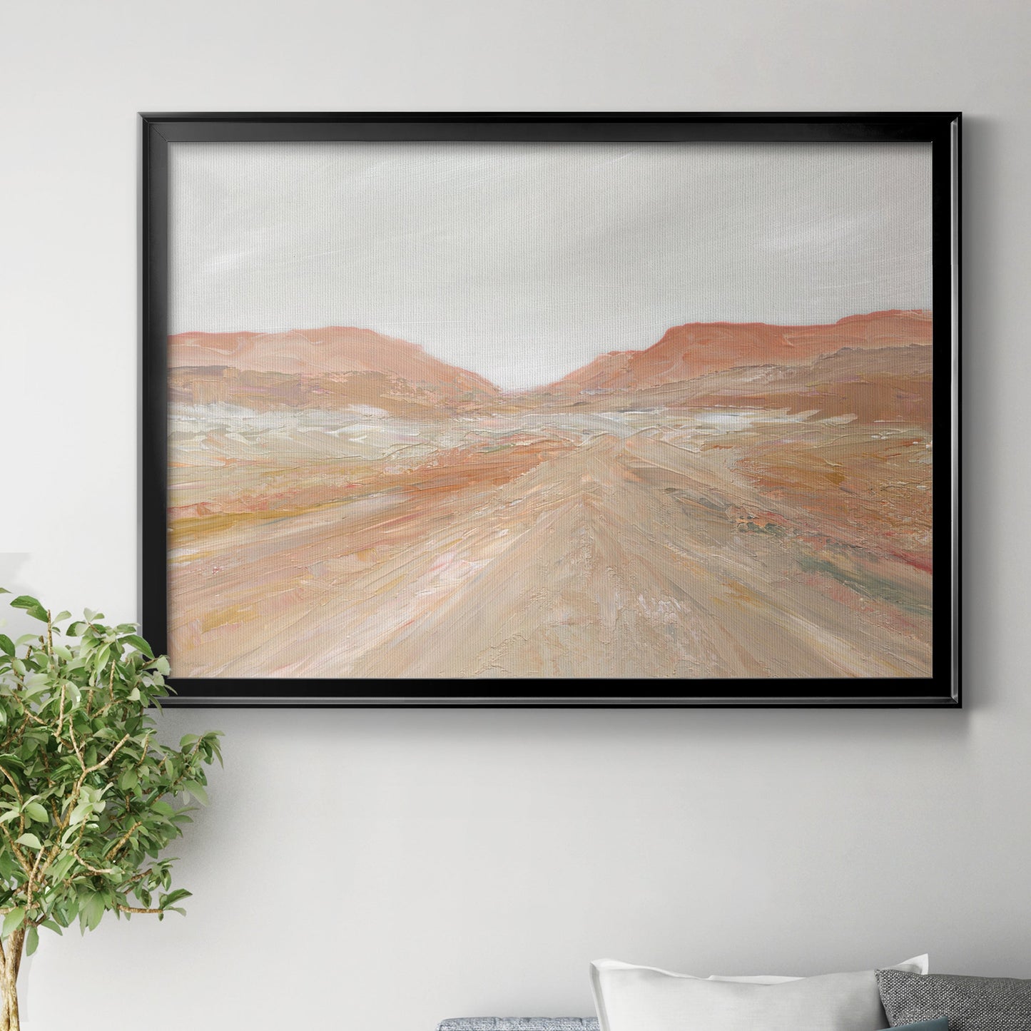 Road To Sedona Premium Classic Framed Canvas - Ready to Hang