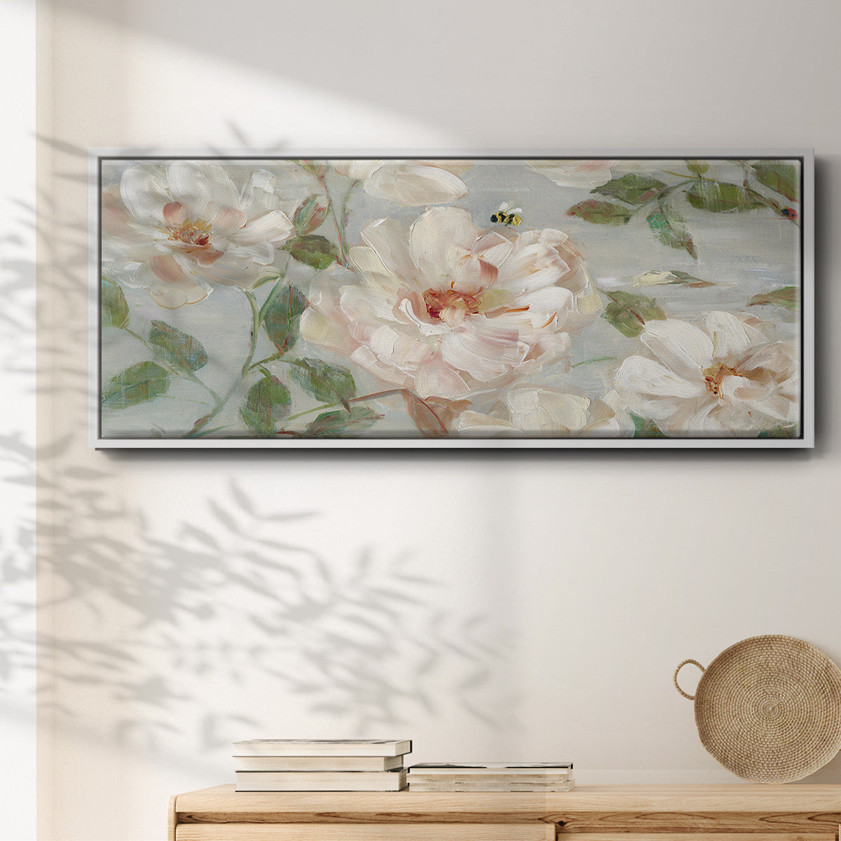 Summer Serenade - Floater Framed Canvas Print