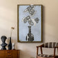 Graphic Flowers in Vase III - Canvas Art Print