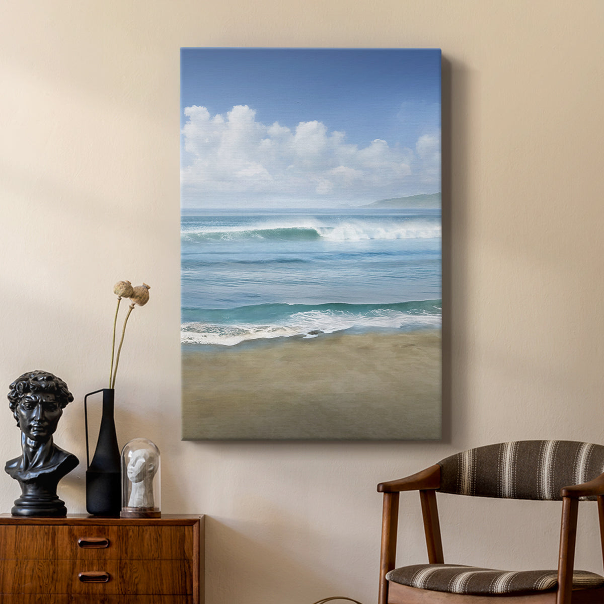 Timeless Waves - Canvas Art Print