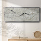Nature's Confetti I - Floater Framed Canvas Print