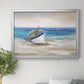 Shore Excursion - Modern Framed Canvas Print