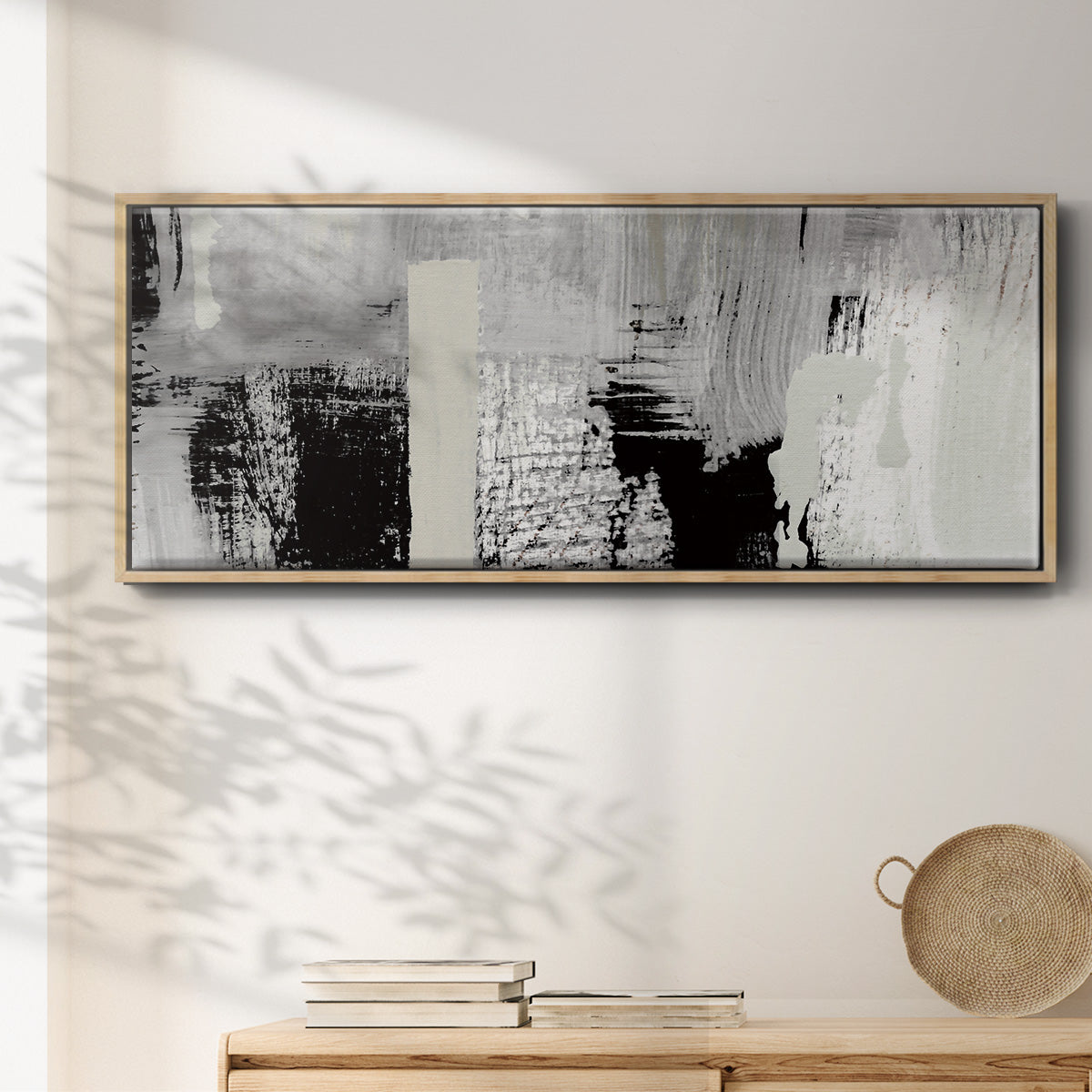 The Beginning of Summer - Floater Framed Canvas Print