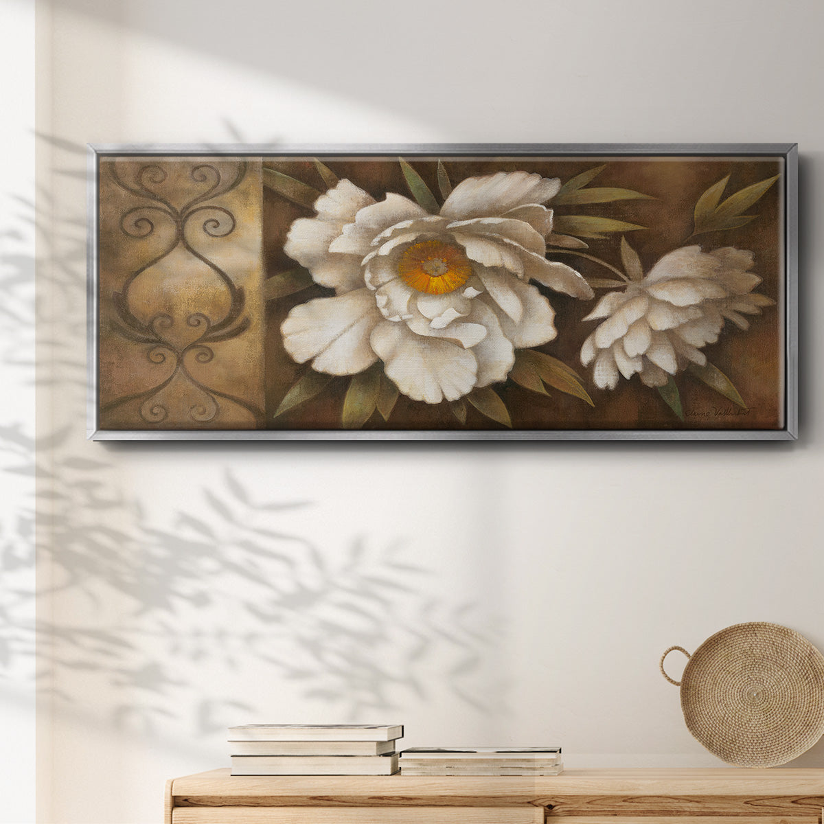 Southern Dusk I - Floater Framed Canvas Print