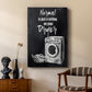 Normal Is Just A Setting - Canvas Art Print