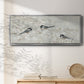 Nature's Confetti II - Floater Framed Canvas Print