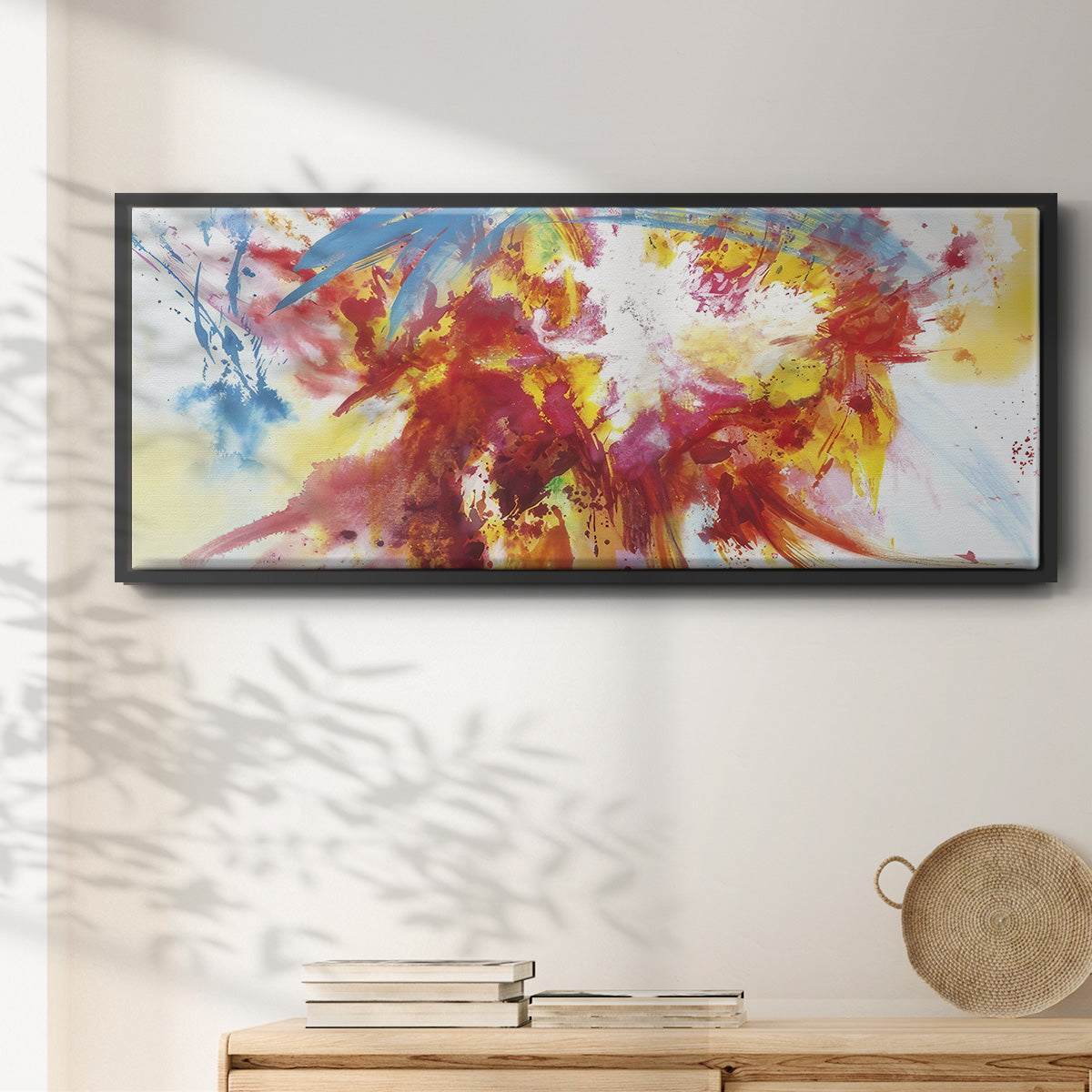 Summer Days - Floater Framed Canvas Print