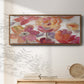 Fancy Free - Floater Framed Canvas Print