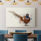 Pheasant Splash 7 - Canvas Art Print