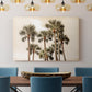 Blushing Palms - Canvas Art Print