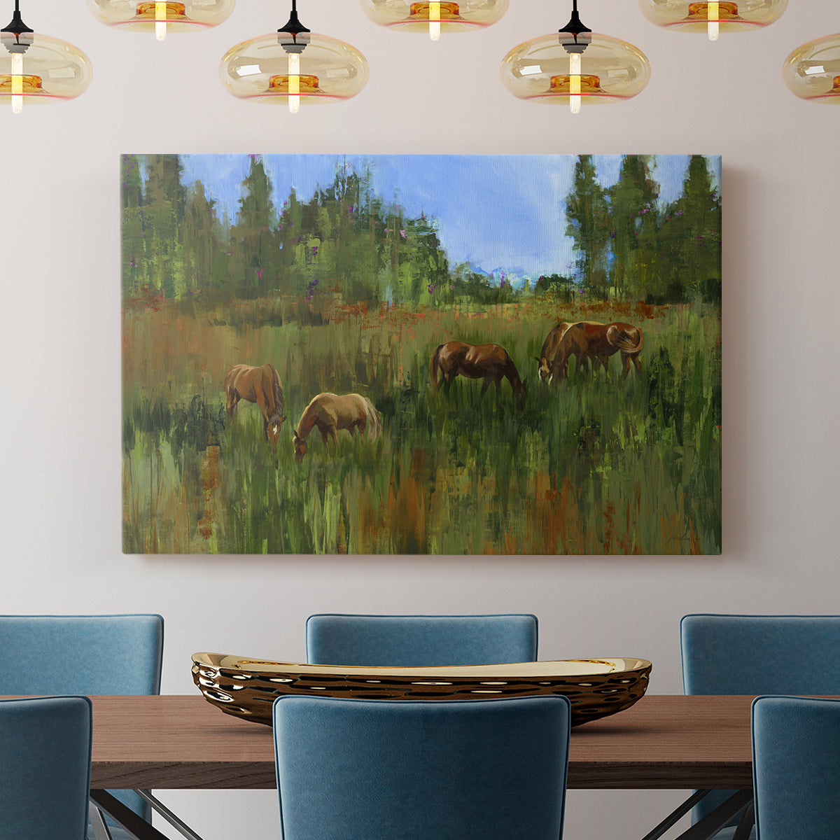 The Grass Is Always Greener - Canvas Art Print