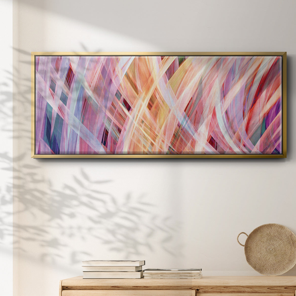 Miranda - Floater Framed Canvas Print