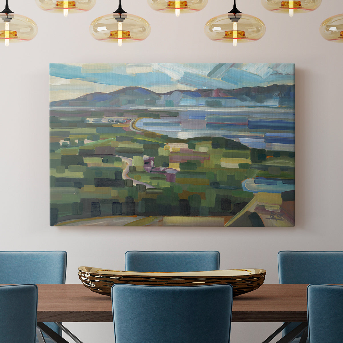View From Goose Park - Canvas Art Print